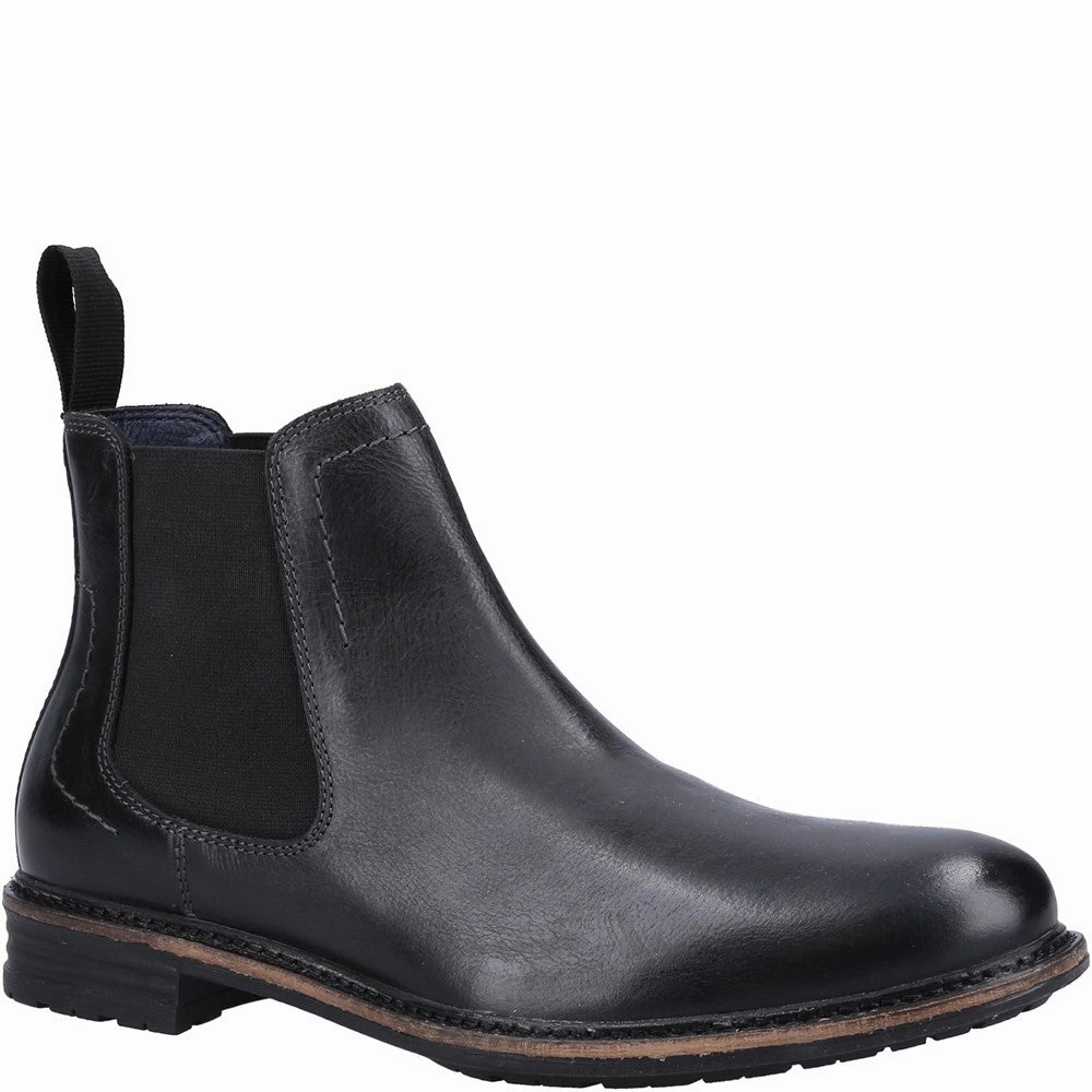 Flat Feet Shoes Hush Puppies Justin Chelsea Boot