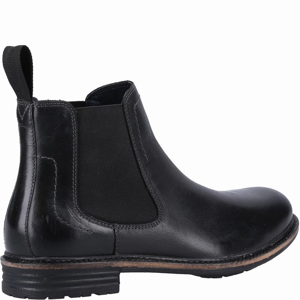 Hush Puppies Justin Chelsea Boot Statement Footwear Minimal Footwear