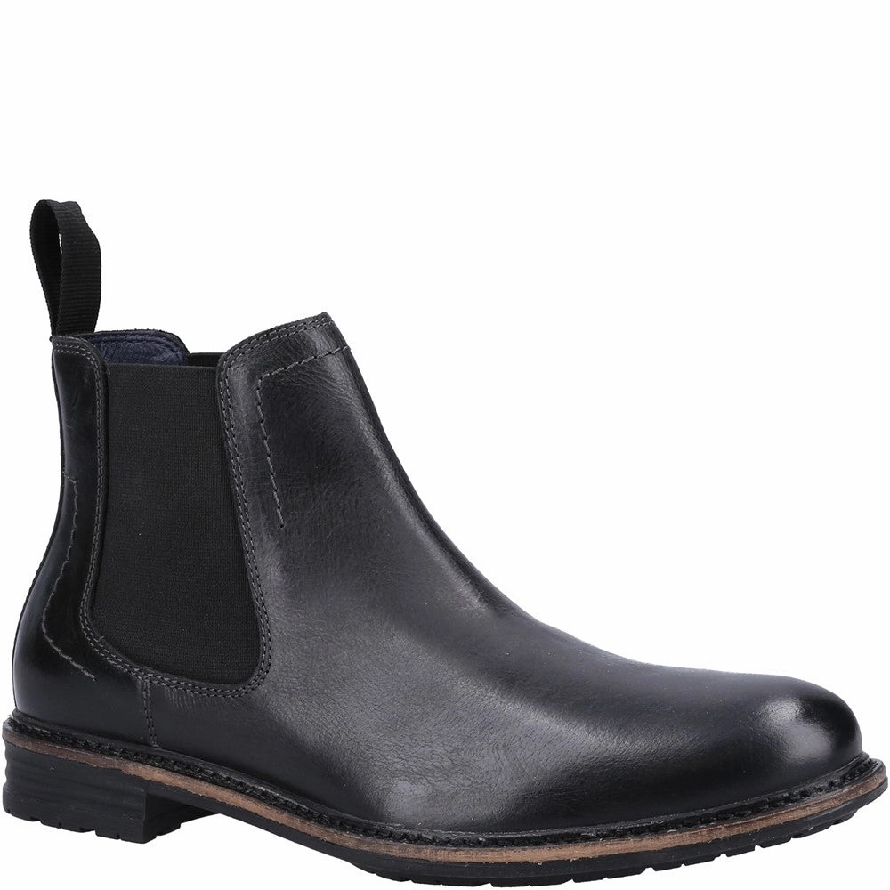 Slip On Shoes Grippy Soles Hush Puppies Justin Chelsea Boot