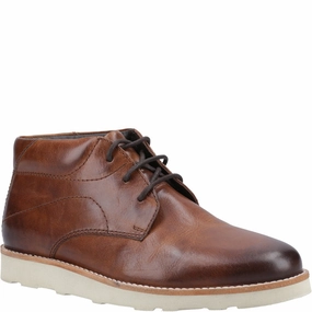 Hush Puppies Kennedy Boots Secure Fit Travel Ready