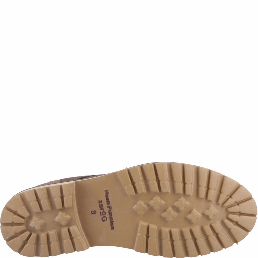 Hush Puppies Moore Chukka Boot Shock Absorbing