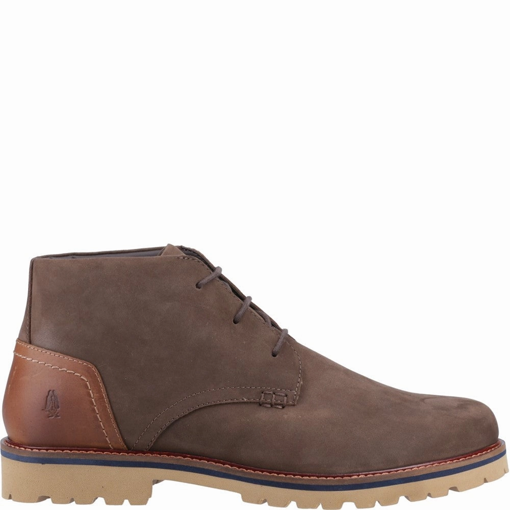 Hush Puppies Moore Chukka Boot Cushioned Insoles Easy On Off