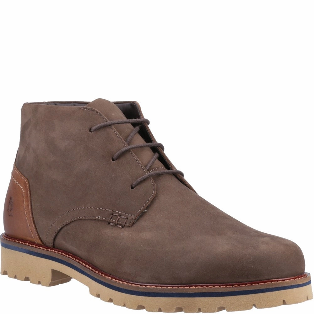 Durable Shoes Shock Absorbing Hush Puppies Moore Chukka Boot