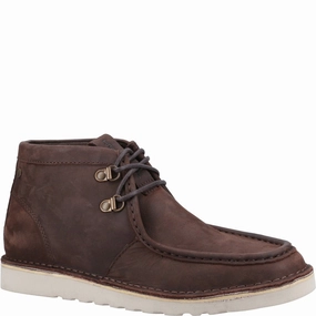 Hush Puppies Oswald Boots Arch Support