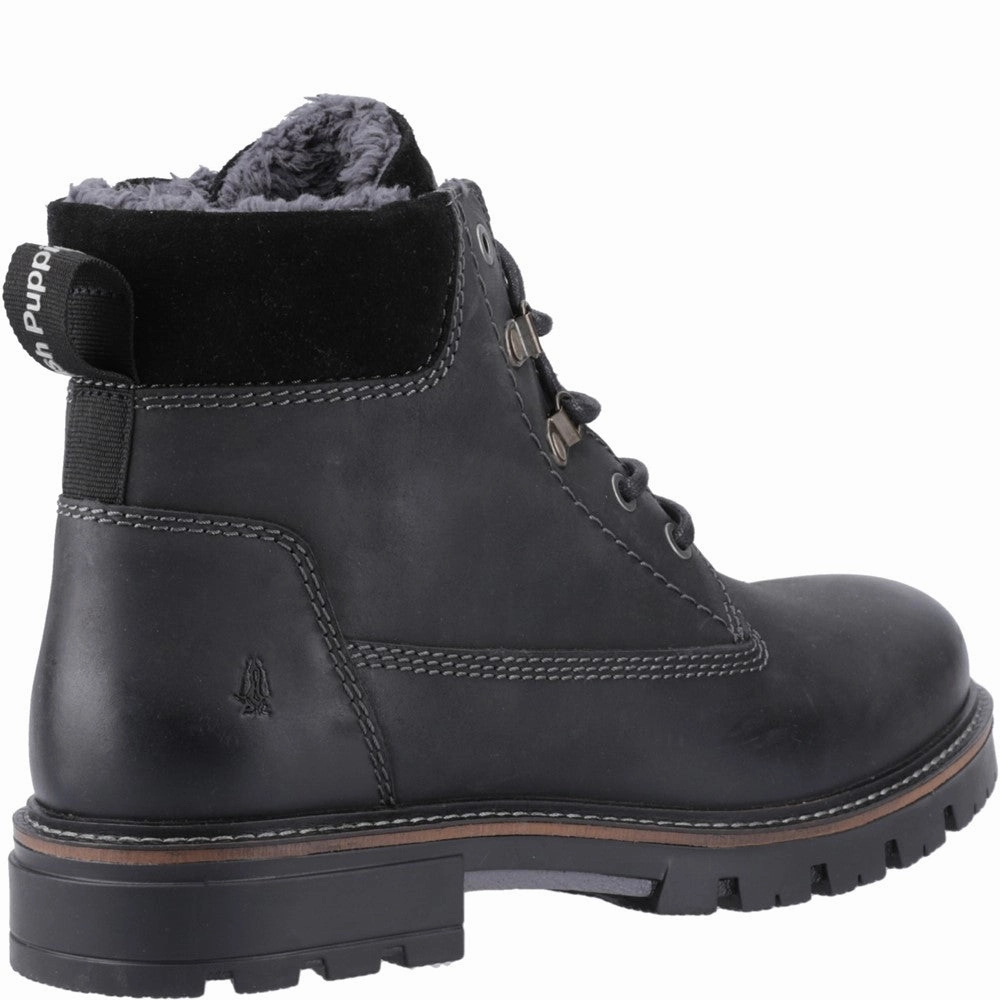 Lightweight Shoes Hush Puppies Pier Shearling Lace Boot