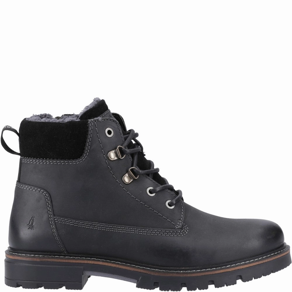 Hush Puppies Pier Shearling Lace Boot Durable Breathable