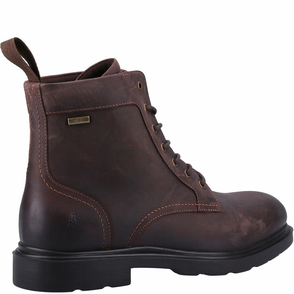 Cloud Comfort Canvas Shoes Hush Puppies Porter Lace Boot