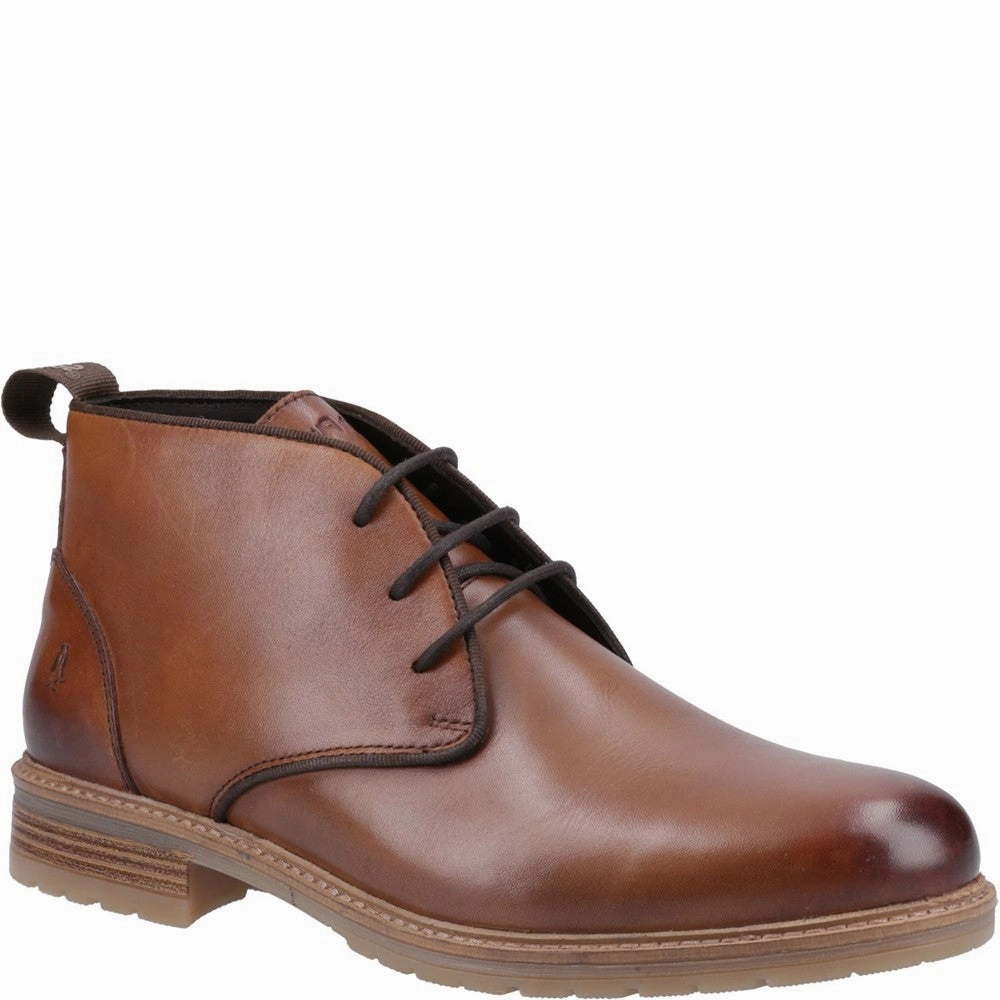 Hush Puppies Ricky Boots Modern Classic Travel Shoes
