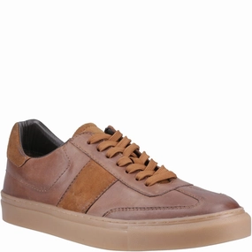 Hush Puppies Riley Trainer Waterproof