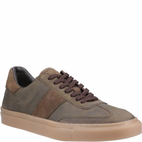 Hush Puppies Riley Trainer Non Slip Breathable Mesh
