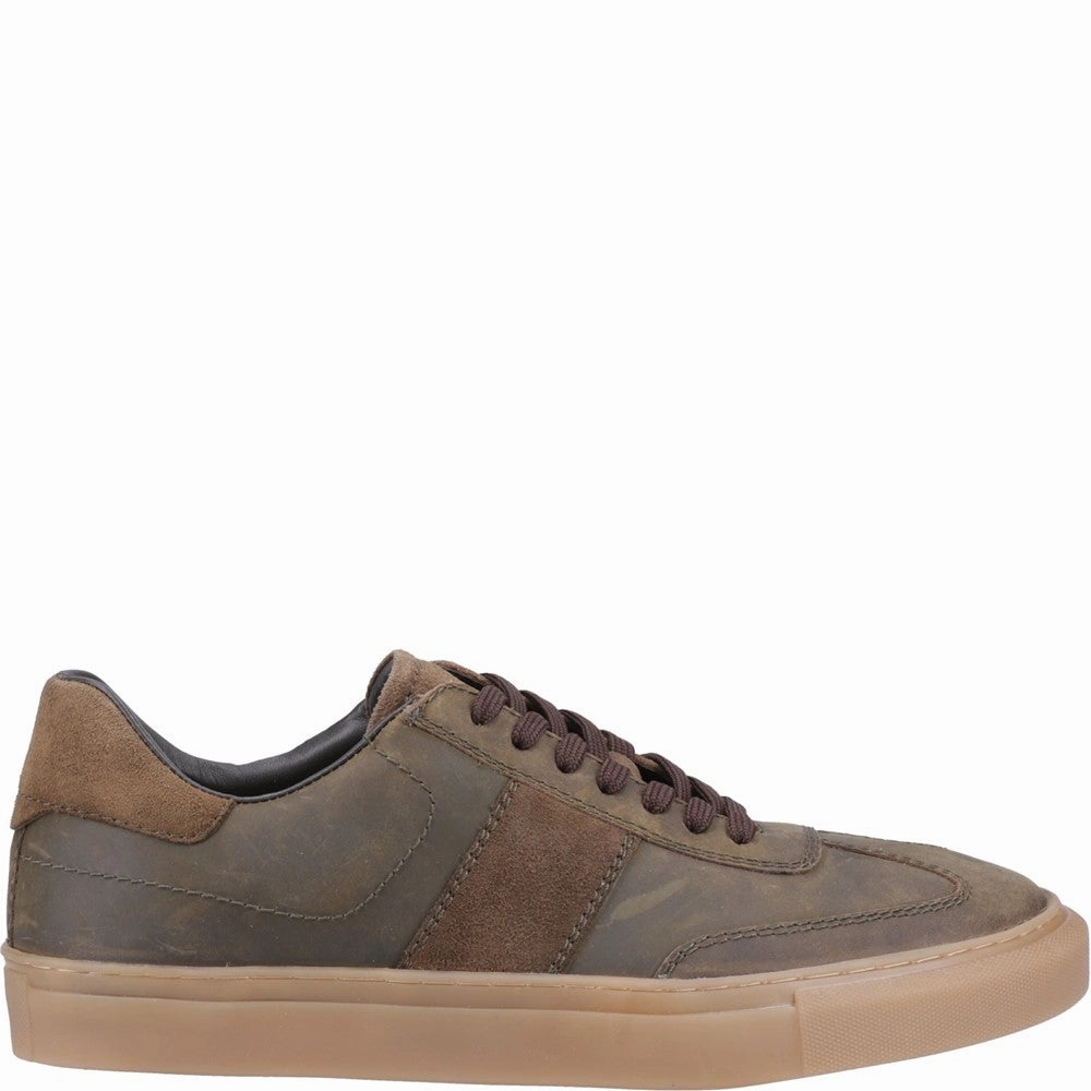 Hush Puppies Riley Trainer Sporty Style