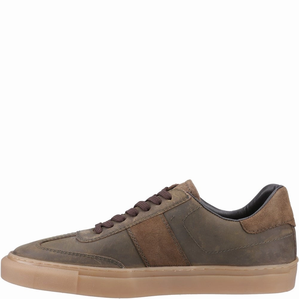 Waterproof Hush Puppies Riley Trainer