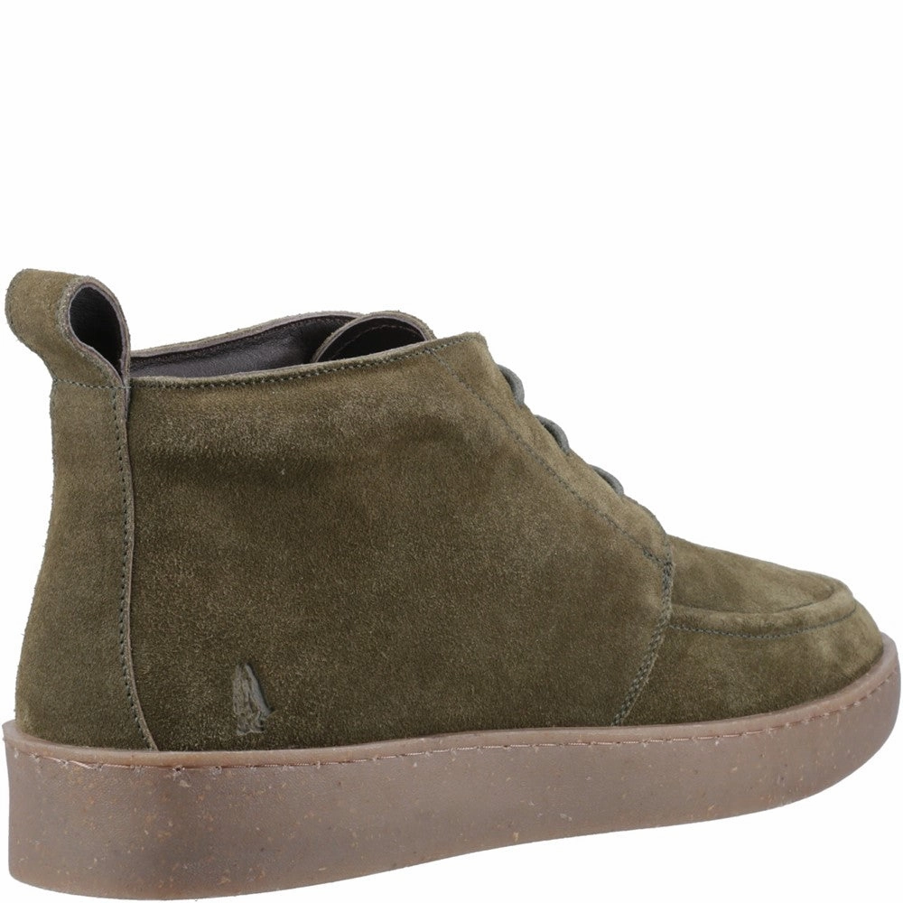 Comfort Heel Wide Fit Hush Puppies Rory Boot