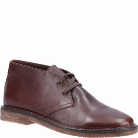 Hush Puppies Samuel Leather Chukka Boot Eco Friendly