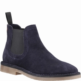 Slip Resistant Unisex Shoes Hush Puppies Shaun Chelsea