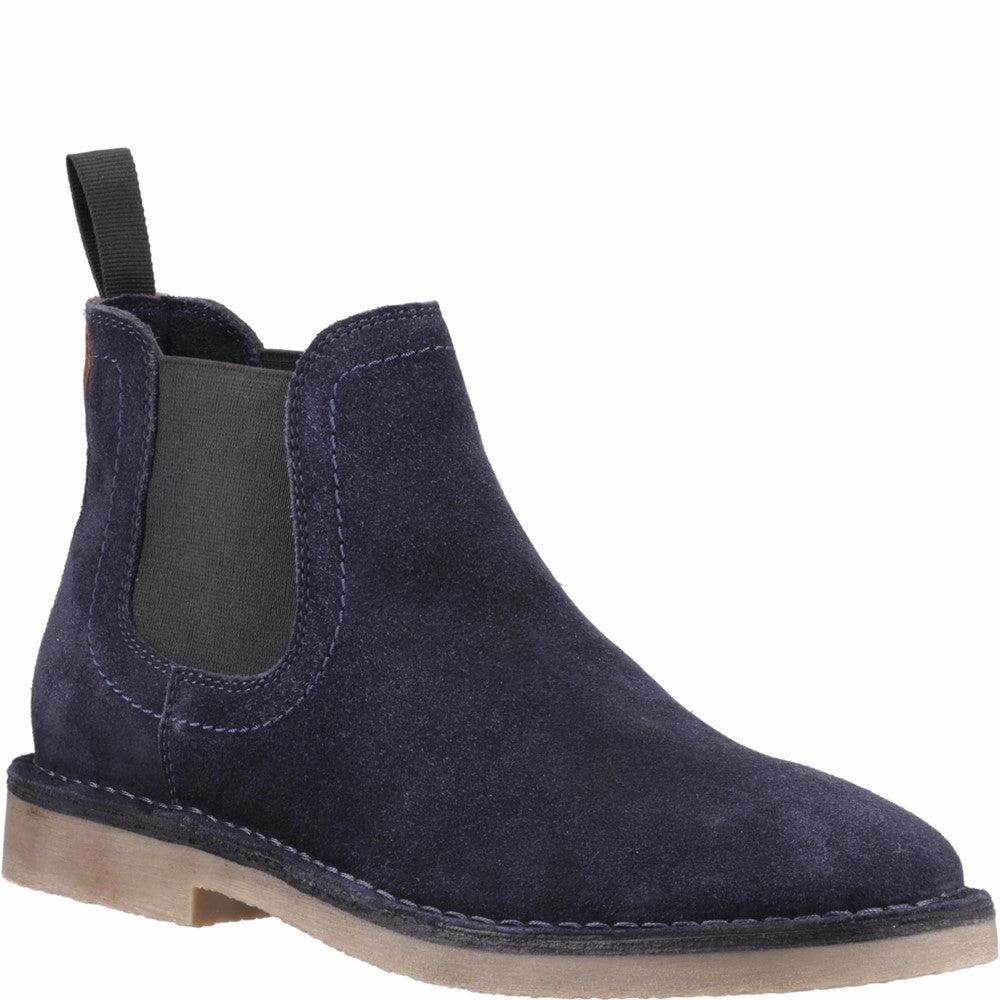 Slip Resistant Unisex Shoes Hush Puppies Shaun Chelsea