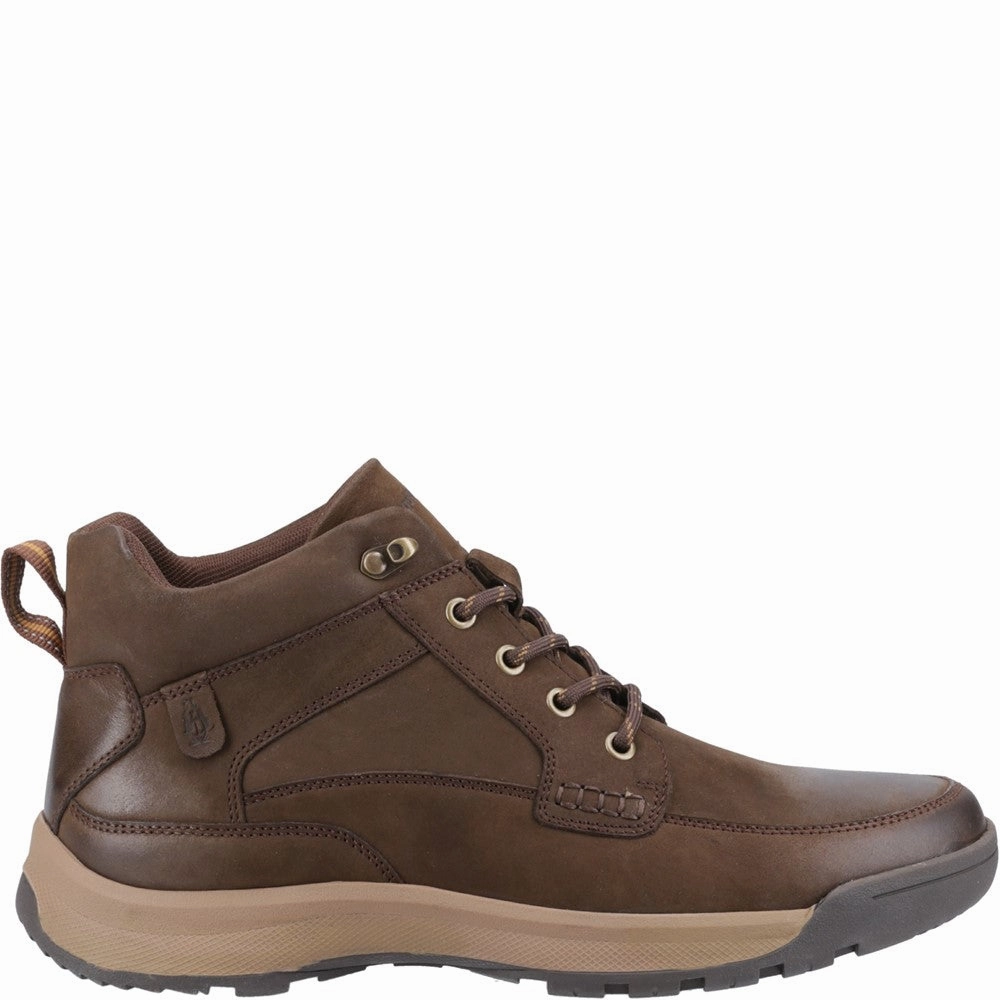 Hush Puppies Vernon Lace Wide Fit Boots Fashion Sneakers