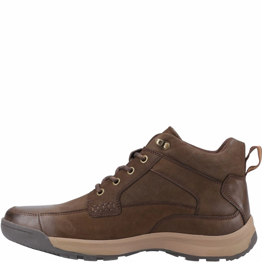 Stable Cloud Comfort Hush Puppies Vernon Lace Wide Fit Boots