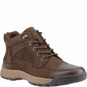 Urban Water Resistant Hush Puppies Vernon Lace Wide Fit Boots