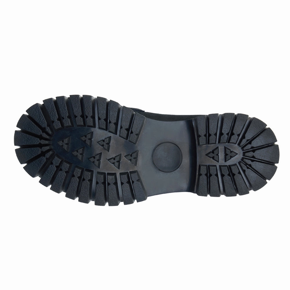 Hutch Lug Sole Loafers Leather Shoes