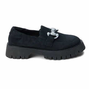 Ergonomic Hutch Lug Sole Loafers