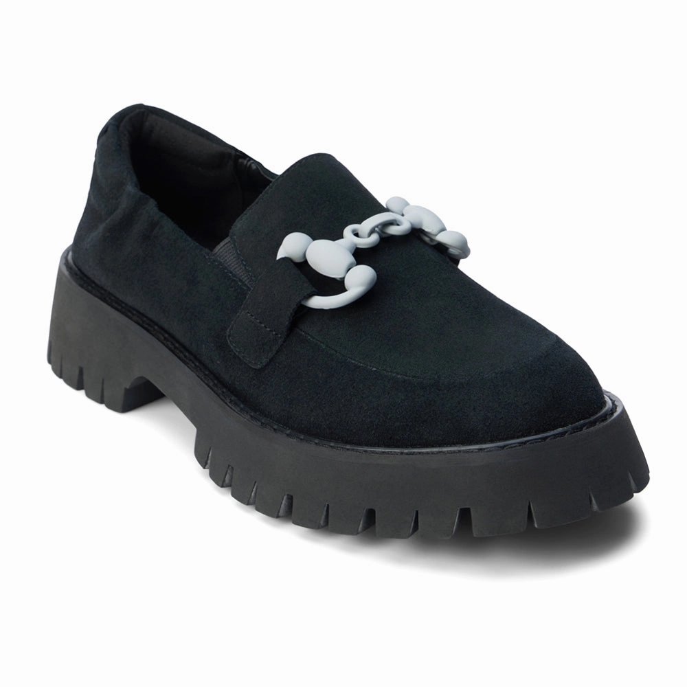 Relaxed Fit Footwear All Day Support Hutch Lug Sole Loafers