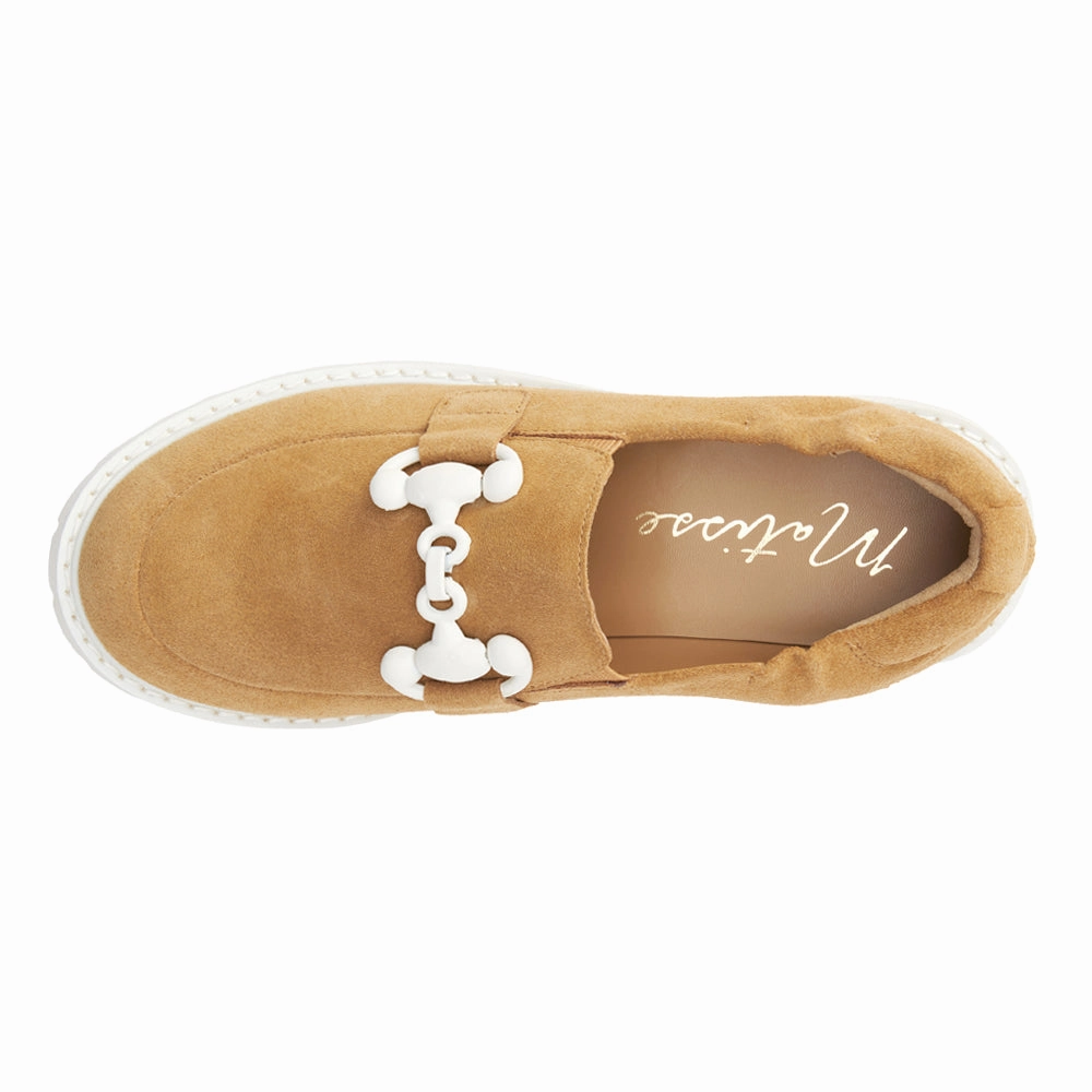Hutch Lug Sole Loafers Breathable Mesh Classic Footwear