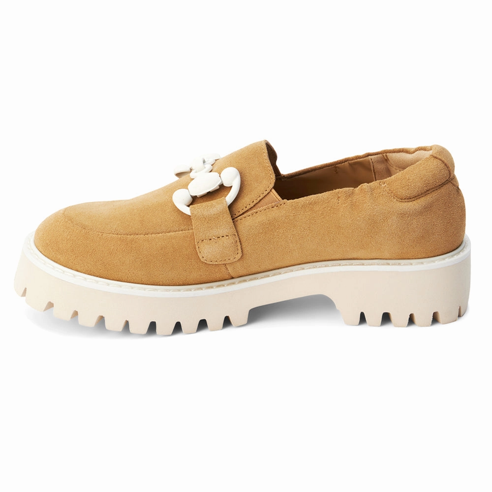 Hutch Lug Sole Loafers Water Resistant
