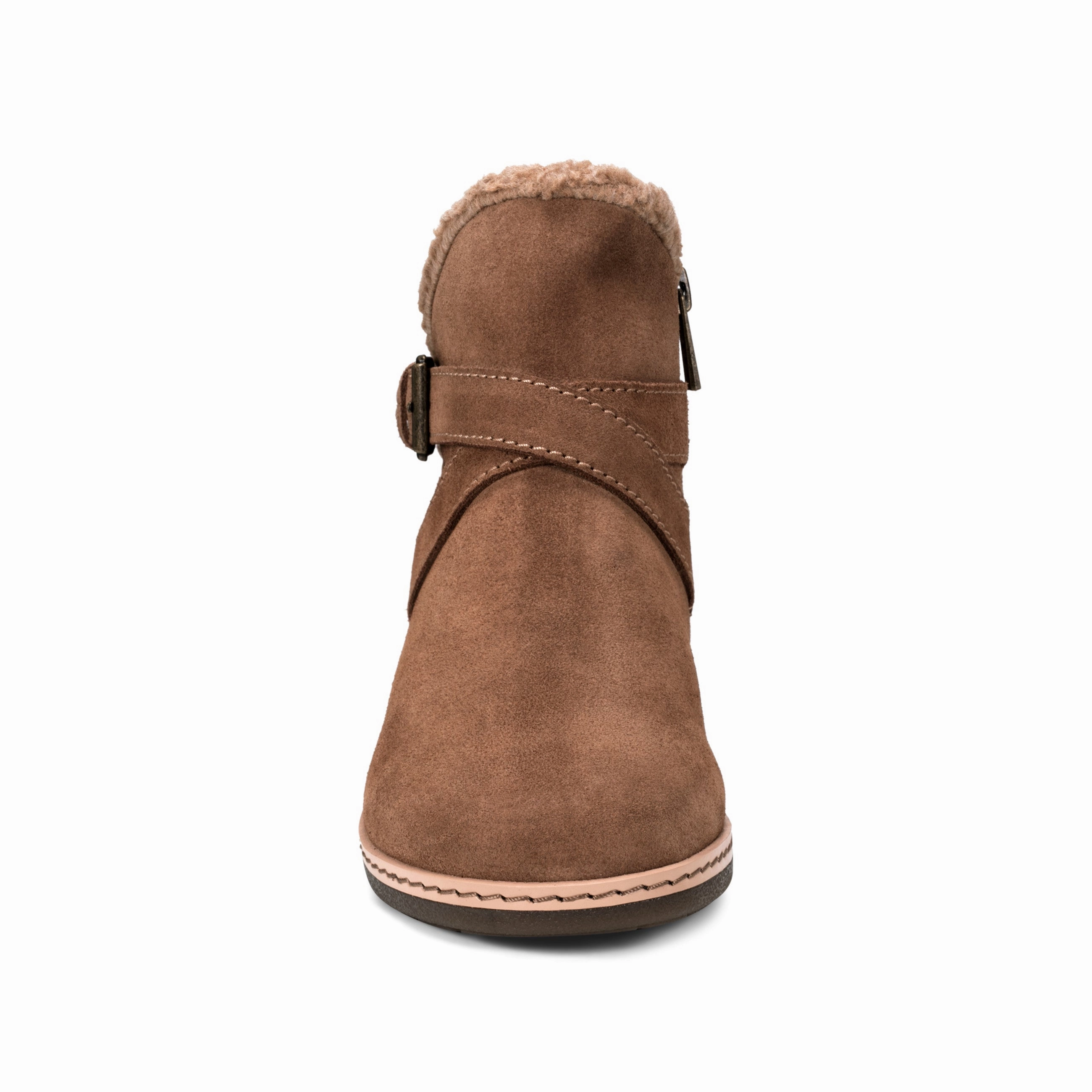 Hutton Water Repellent Round Toe Casual Booties Versatile Footwear