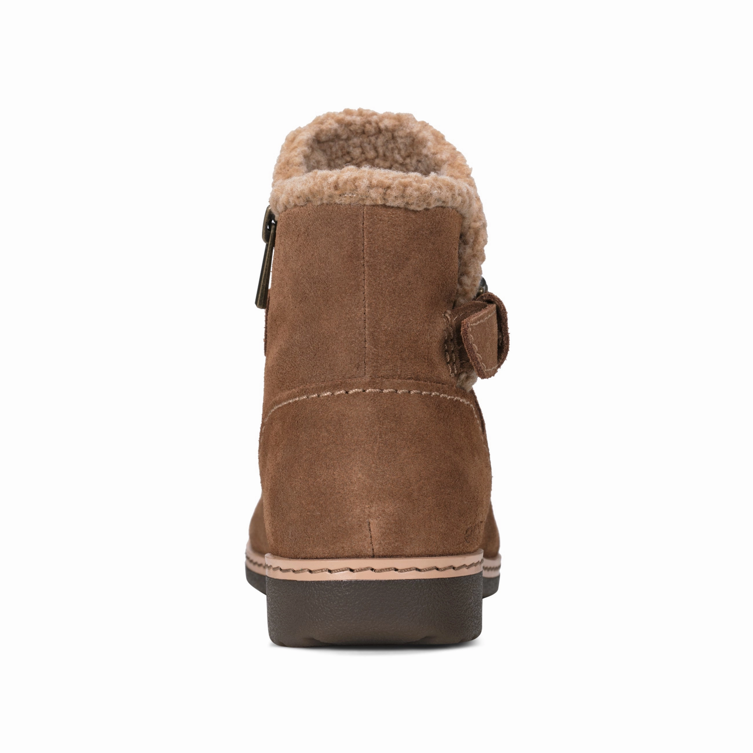 Supportive Shoes Hutton Water Repellent Round Toe Casual Booties