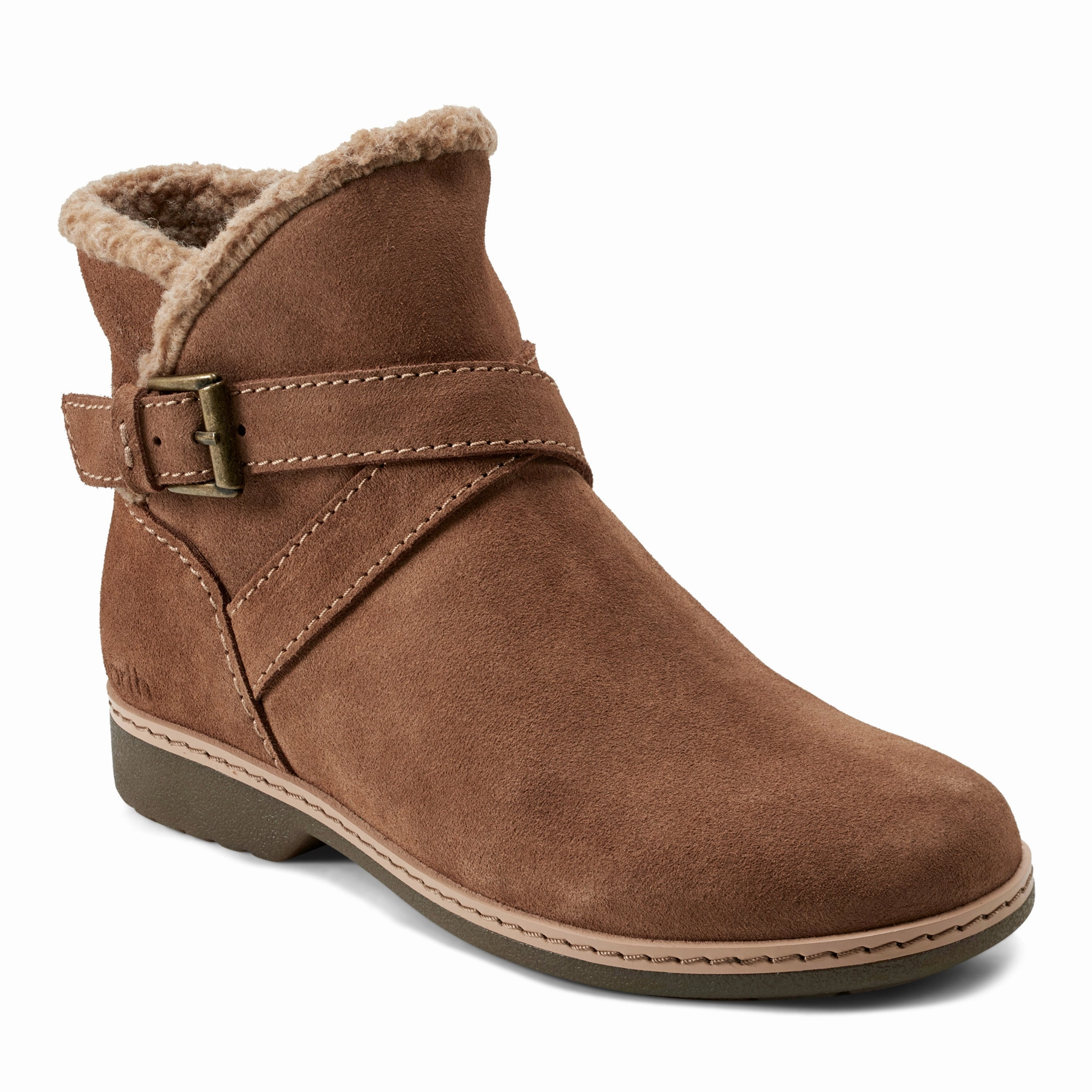 Comfort Heel Water Resistant Hutton Water Repellent Round Toe Casual Booties