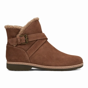 Hutton Water Repellent Round Toe Casual Booties Ergonomic Travel Shoes