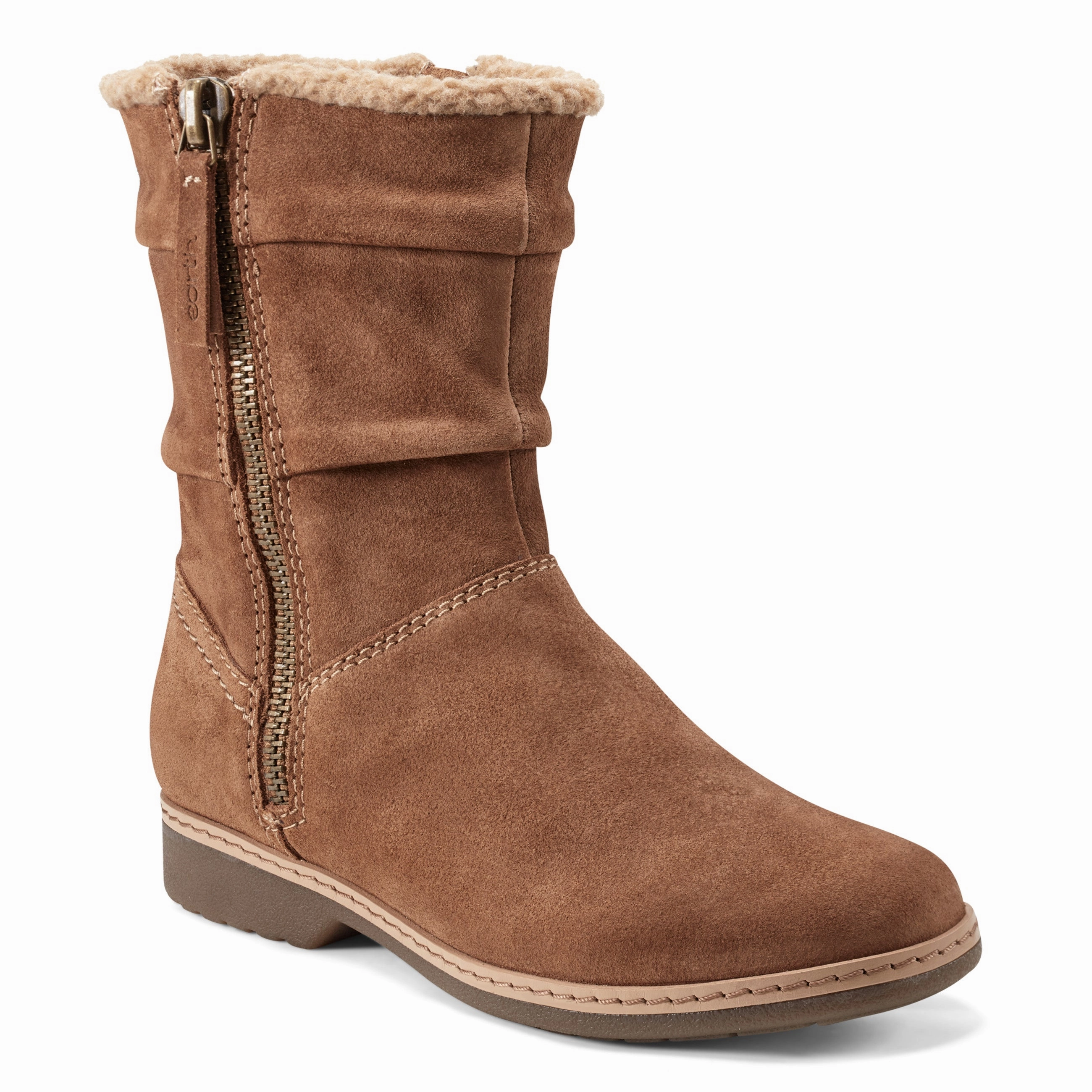 Minimalist Everyday Footwear Hyland Water Repellent Round Toe Flat Casual Booties