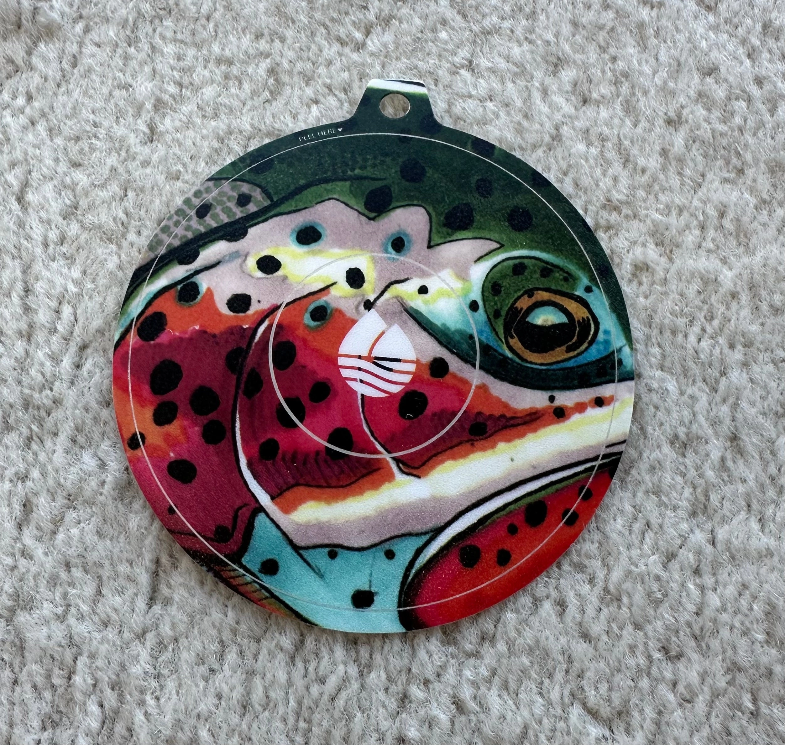 I.D Reel Decal