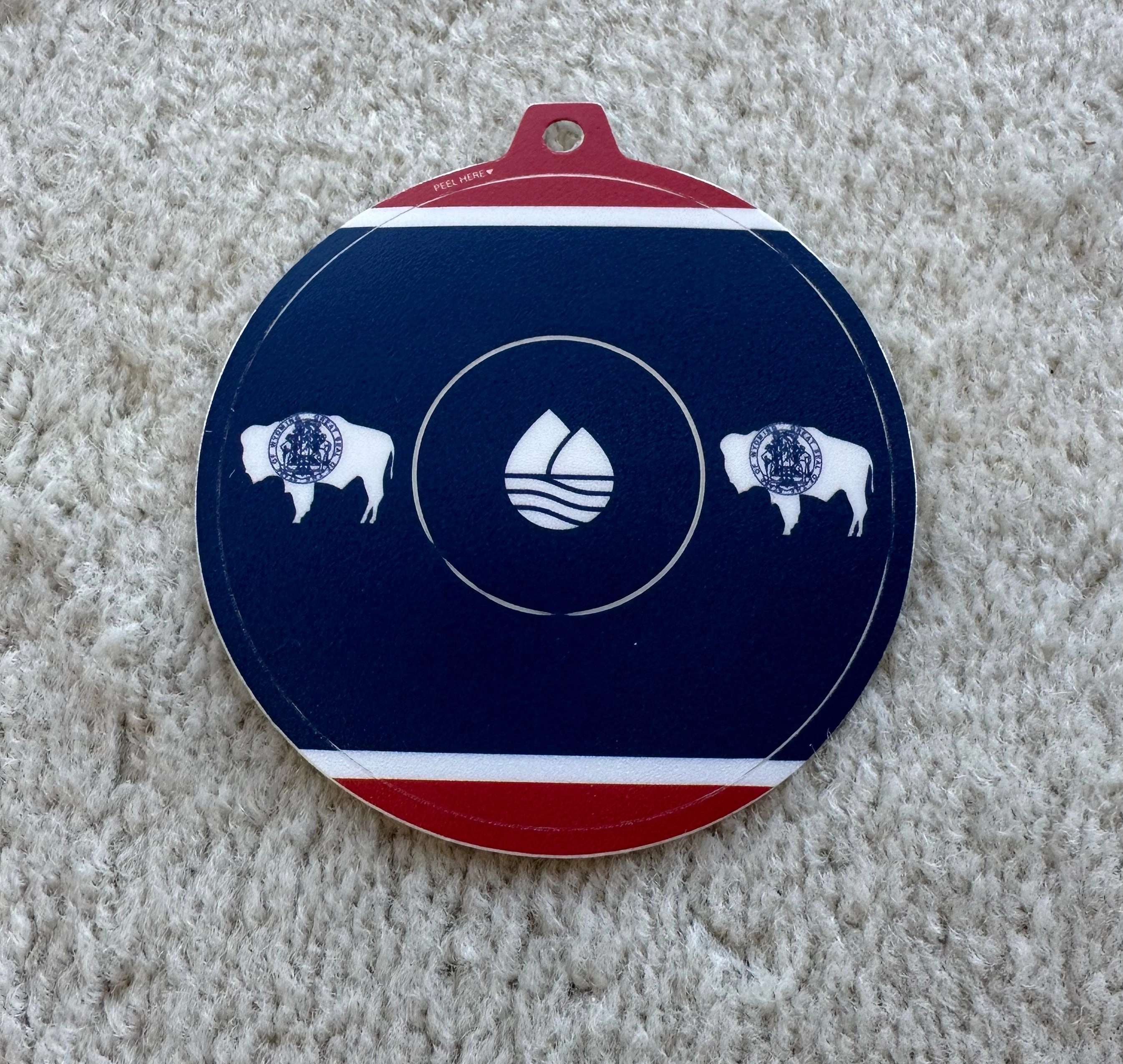 I.D Reel Decal