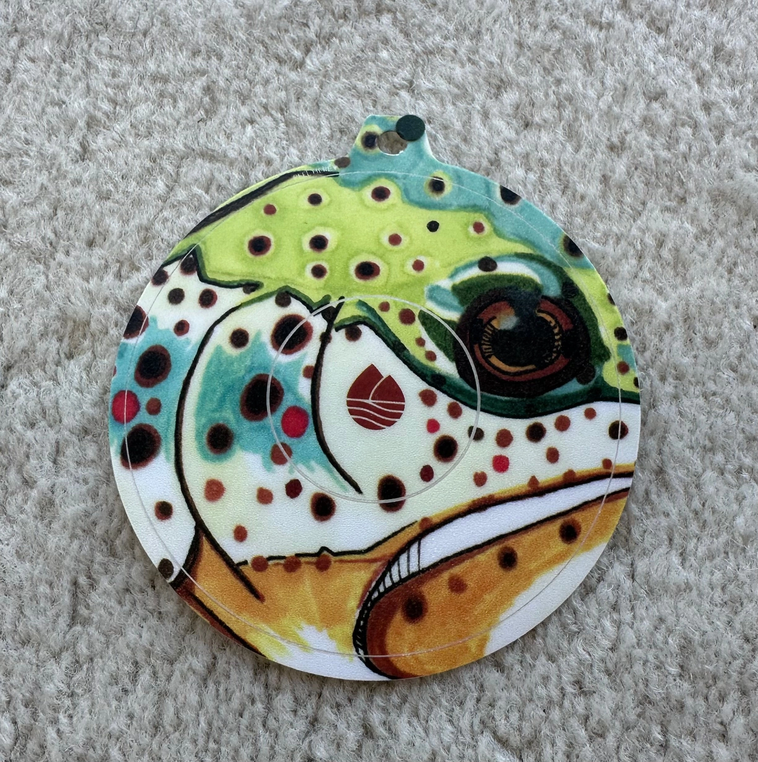 I.D Reel Decal