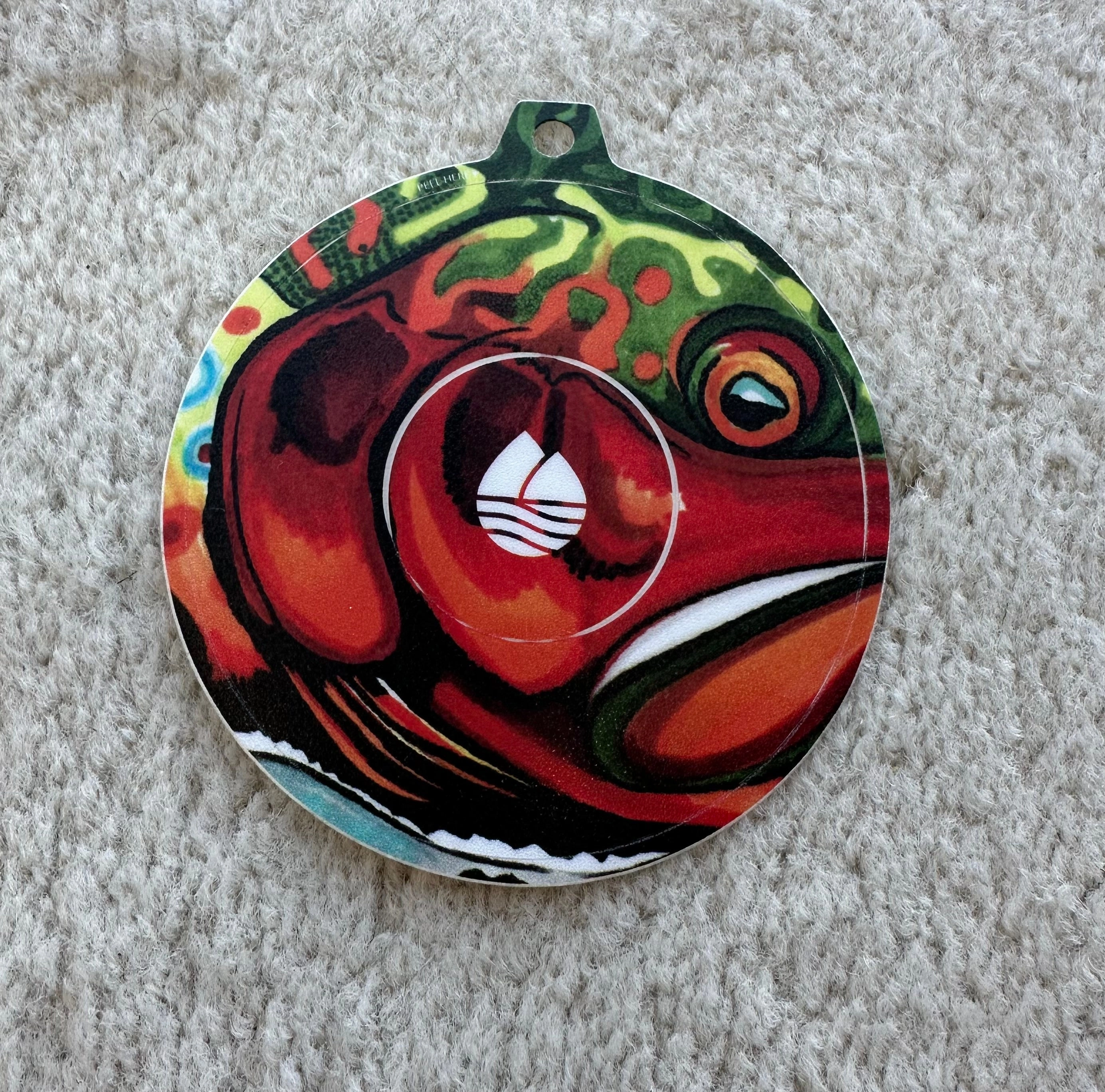 I.D Reel Decal
