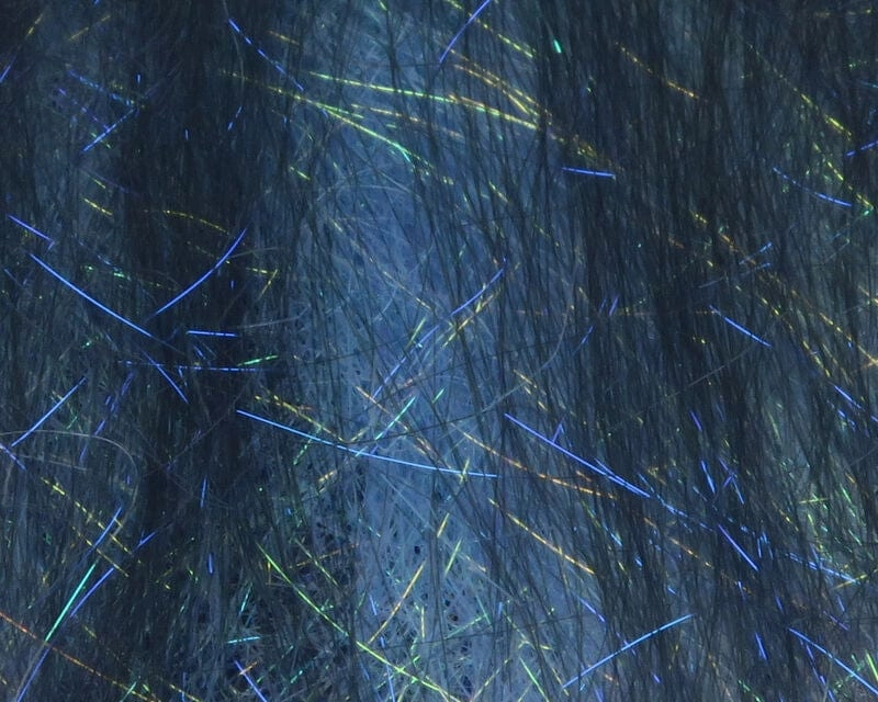 Ice Dub Minnow Back Shimmer Fringe