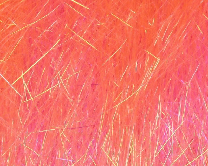 Ice Dub Minnow Back Shimmer Fringe