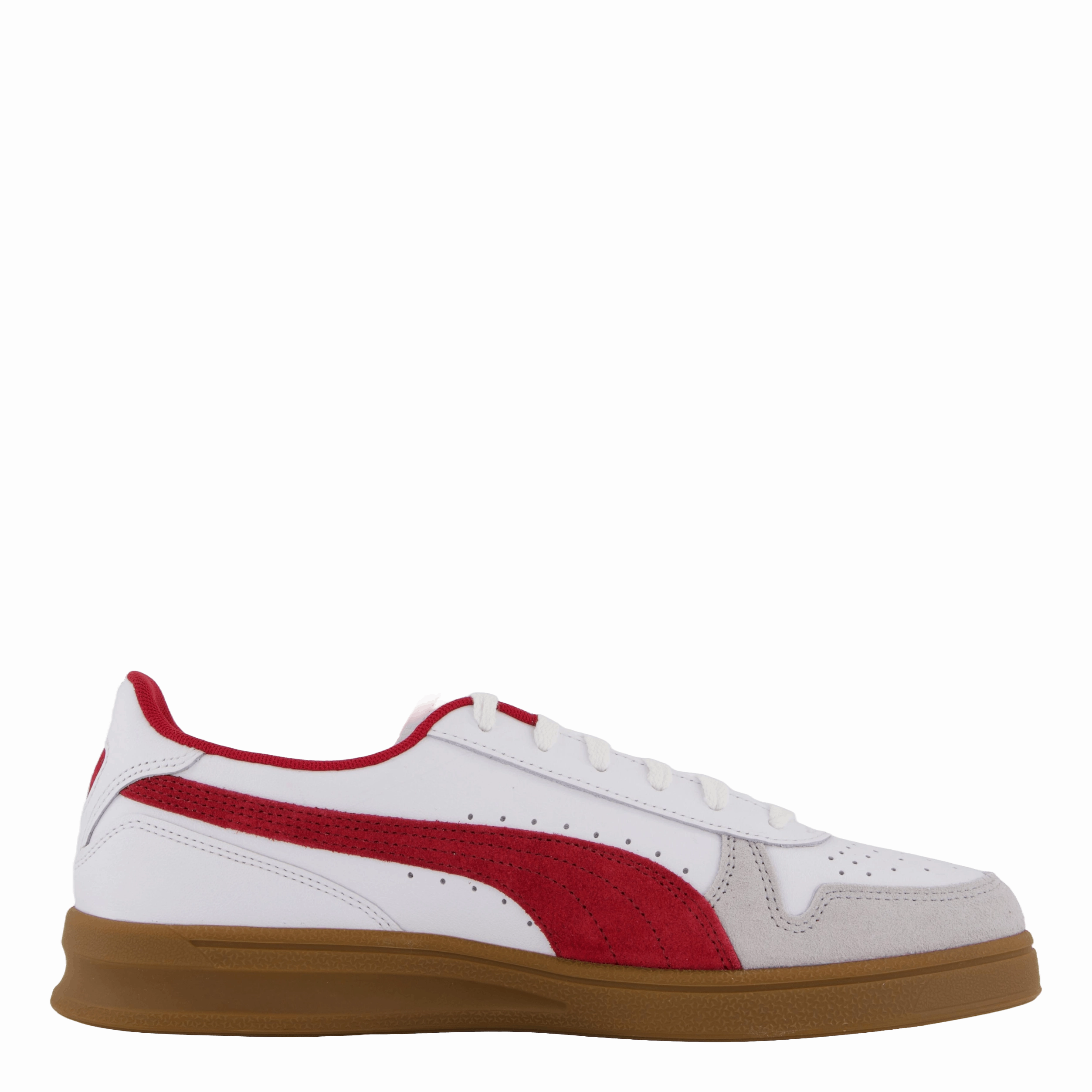 Indoor White-Dark Myrtle-Gum Relaxed Fit Footwear Modern Footwear
