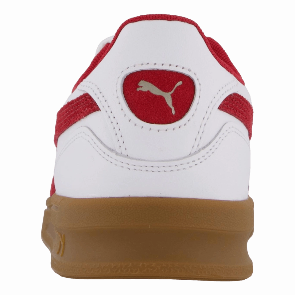 Indoor White-Dark Myrtle-Gum Supportive Shoes Rugged Sole
