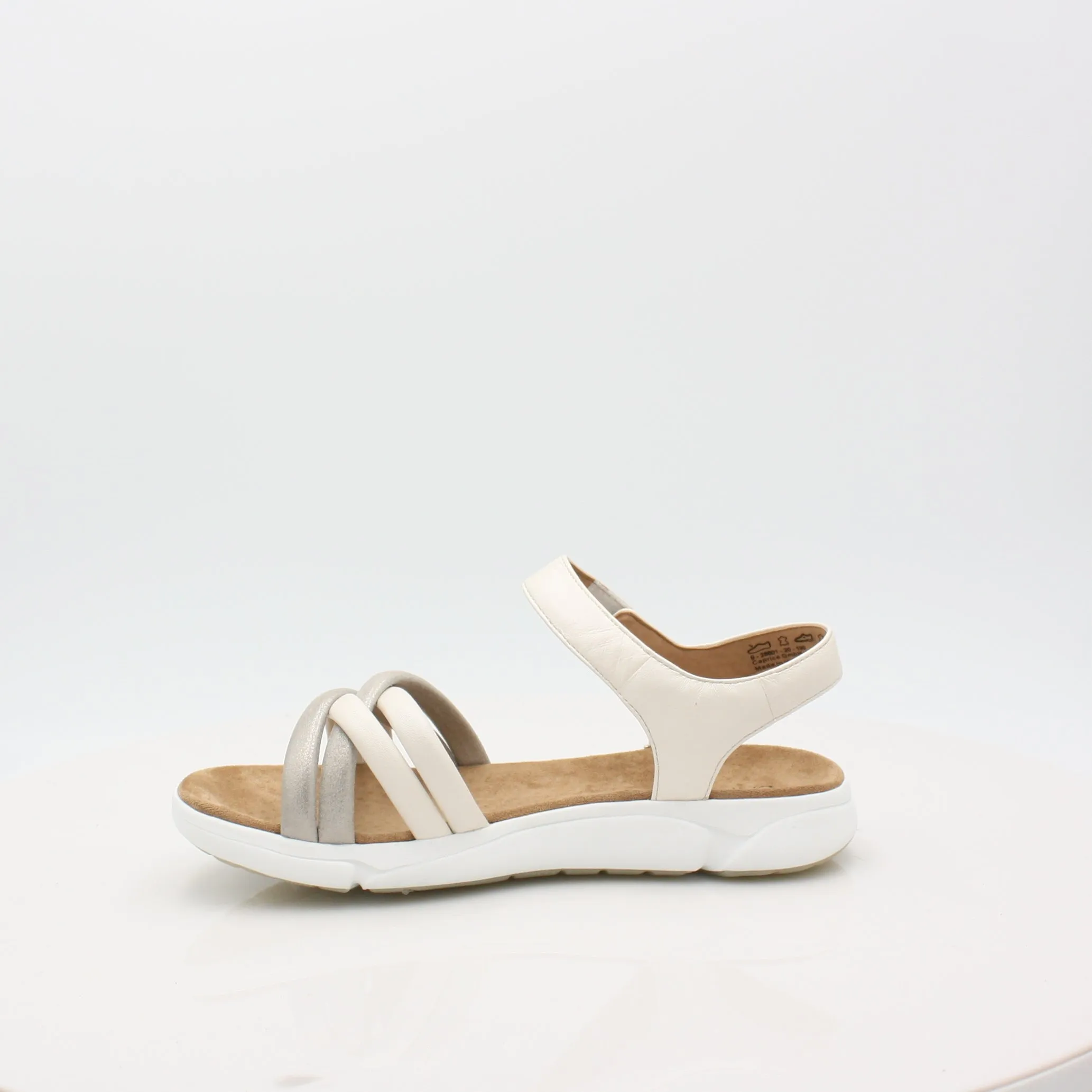 Memory Foam 28601 Caprice 23 Sandal