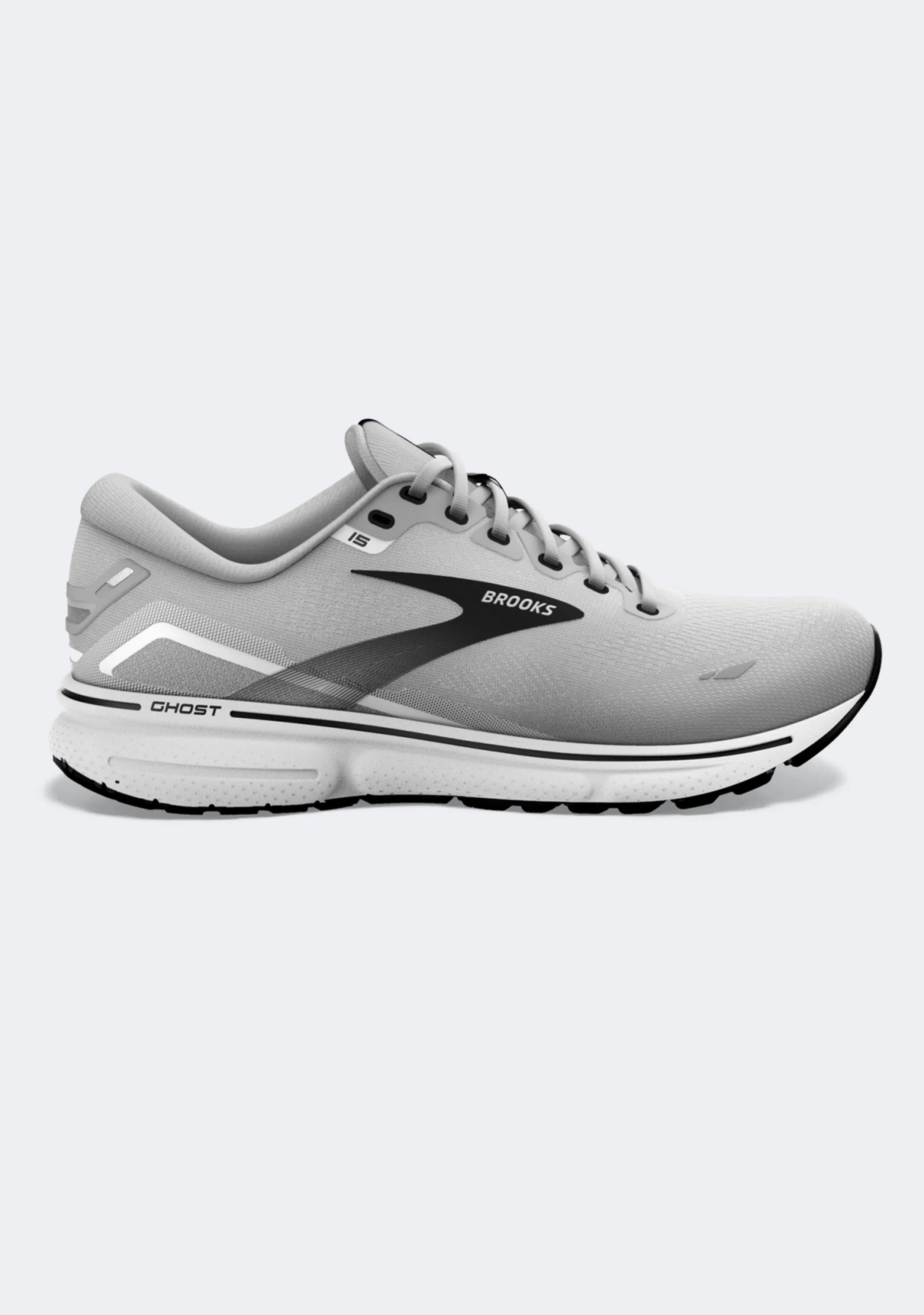 Brooks Men'S Ghost 15 All Day Comfort Modern Classic