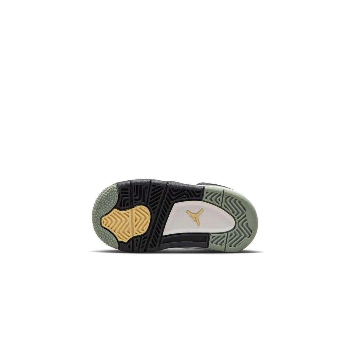 Toddlers' Air Jordan 4 Retro Se Craft 'Medium Olive' Slip On Shoes Premium Comfort