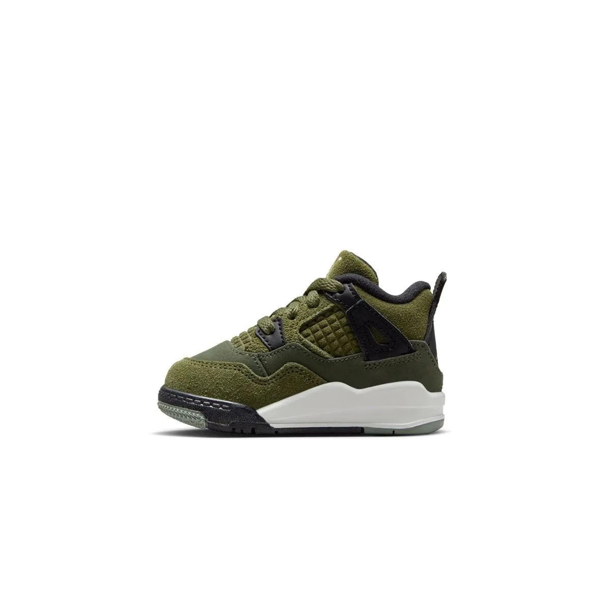 Easy On/Off Everyday Footwear Toddlers' Air Jordan 4 Retro Se Craft 'Medium Olive'