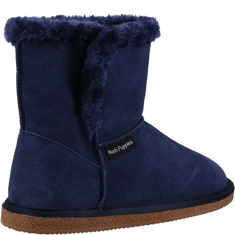Hush Puppies Ashleigh Slipper Bootie Lightweight