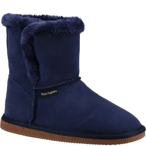 Hush Puppies Ashleigh Slipper Bootie Comfort Sole Cushioned Insoles