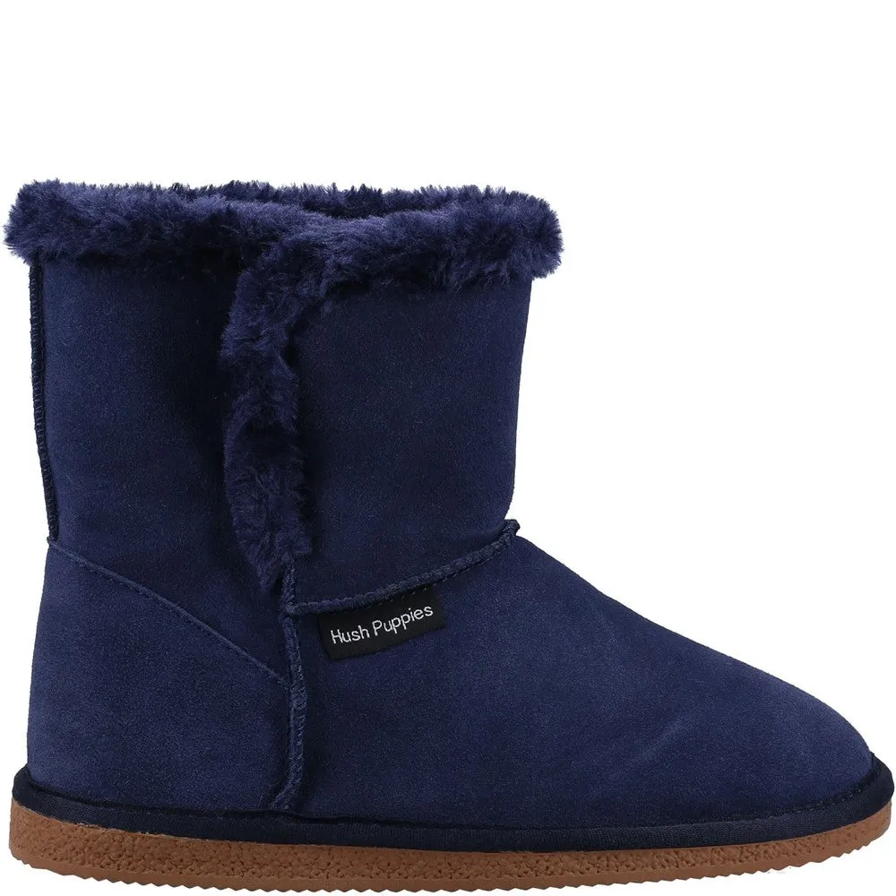 Sustainable Hush Puppies Ashleigh Slipper Bootie