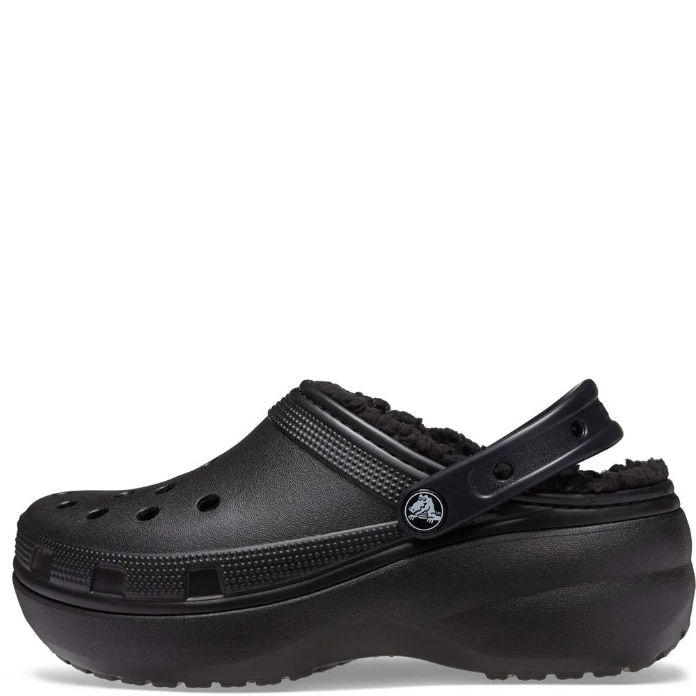 Casual Footwear Crocs Classic Platform Lined Clog