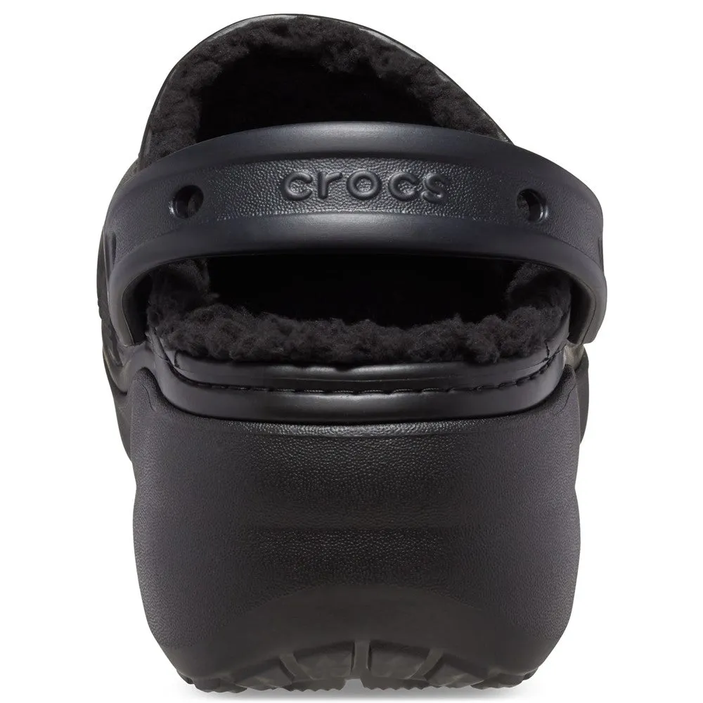 Smart Casual Footwear Durable Shoes Crocs Classic Platform Lined Clog